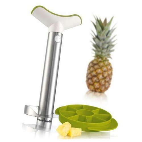 Слайсер для ананаса с разделителем TOMORROW`S KITCHEN нержавеющая сталь