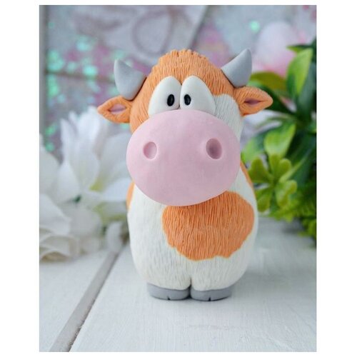 Силиконовая форма «Бычок домашний