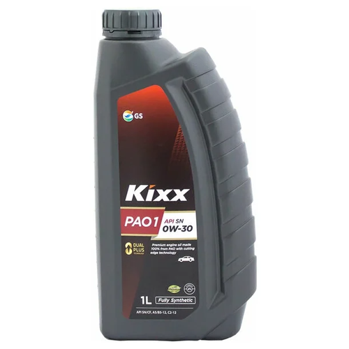 KIXX L208144TE1 Масло мотор. Kixx PAO1 0W-30 /4л синт.