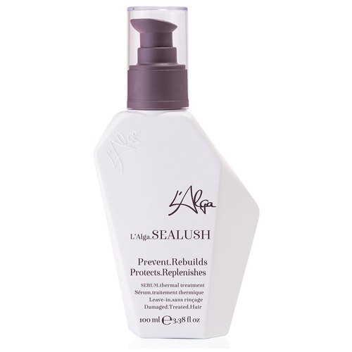 L'ALGA SEALUSH SERUM/ Сыворотка термозащитная восстанавливающая