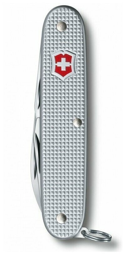 Нож перочинный Victorinox Farmer Alox (0.8241.26) 93мм 9функций серебристый карт.коробка - фото №15