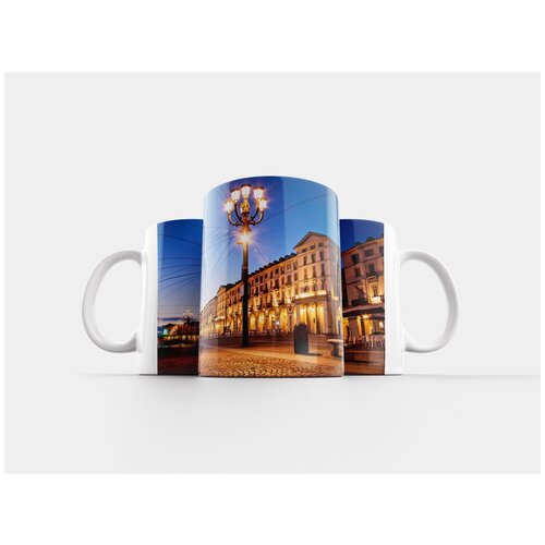 фото Кружка "большой город, архитектура, путешествовать" 320 мл lotsprints