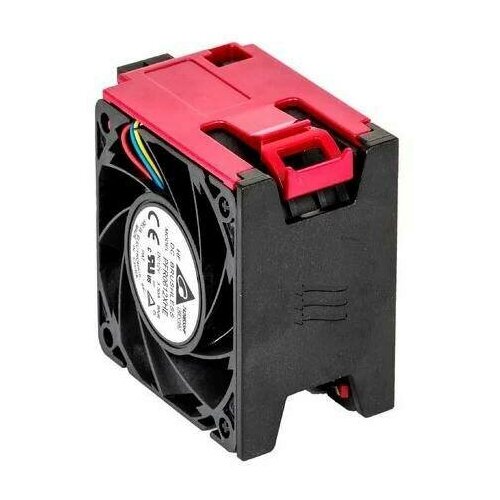 Корпусной вентилятор HPE cl380g10-001 for DL380 Gen10 standart cooler 875075-001 black-red