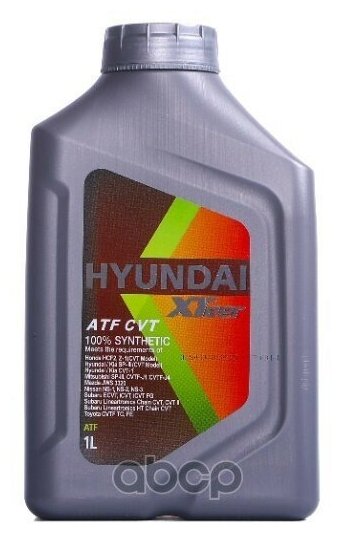 Hyundai Xteer Cvt (1l)_жидкость Гидравл! Для Вариатора Hyundai, Kia Cvt , J1 Audi Multitronic HYUNDAI XTeer арт. 1011413