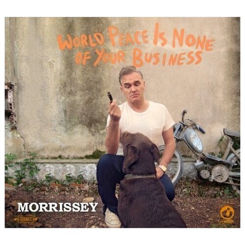 Компакт-Диски, Harvest, MORRISSEY - World Peace Is None Of Your Business (CD)