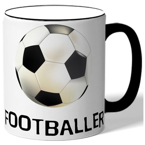 фото Кружка футболер drabs