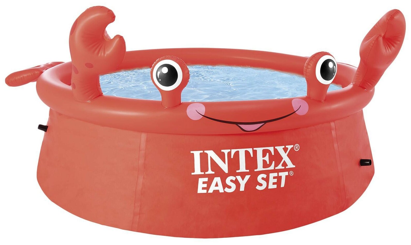 Бассейн надувной INTEX 26100 HAPPY CRAB EASY SET, 183х51см - фотография № 1