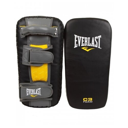 фото Макивары everlast "pro leather thai", цвет: черный