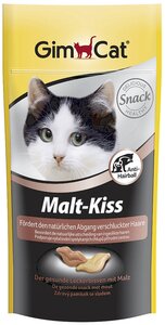 Фото Лакомство GIMCAT MALT-KISS витаминизированное для кошек для вывода шерсти 450 гр (1 шт)