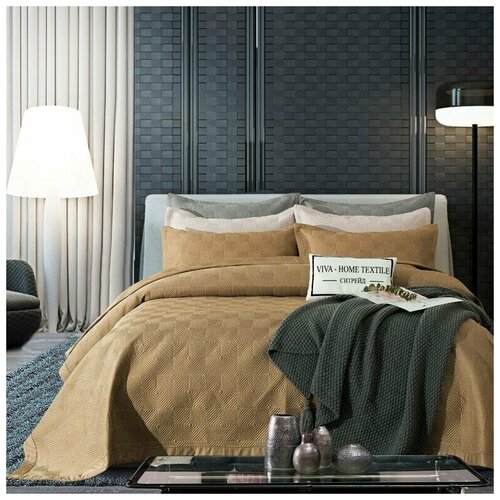 Декоративное покрывало и две наволочки 50-70 DPL001