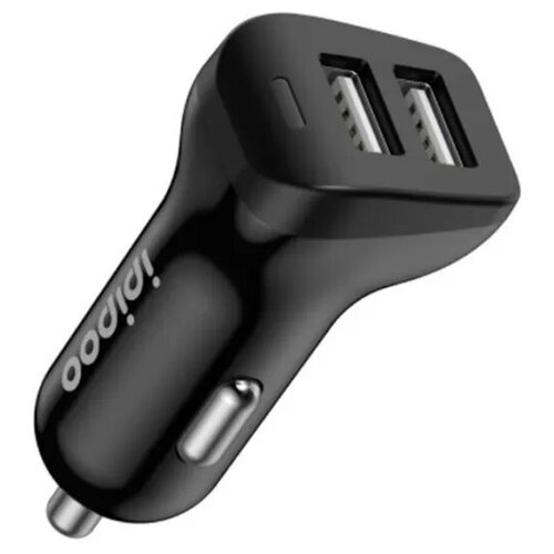 Автомобильное зарядное устройство ipipoo XP-3L Black