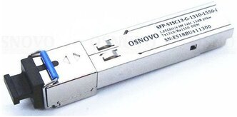 Модуль Osnovo SFP-S1SC13-G-1310-1550-I