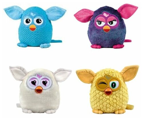 Famosa Furby Игрушка плюшевая 29 см с 3 лет