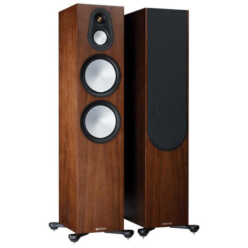 Напольная акустика Monitor Audio Silver 500 7G Natural Walnut полочная акустика monitor audio silver 50 7g black oak