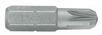 Вставка (бита) торцевая 1/4", Pozidriv, PZ2, L = 25 мм KING TONY 102502Z - фотография № 2