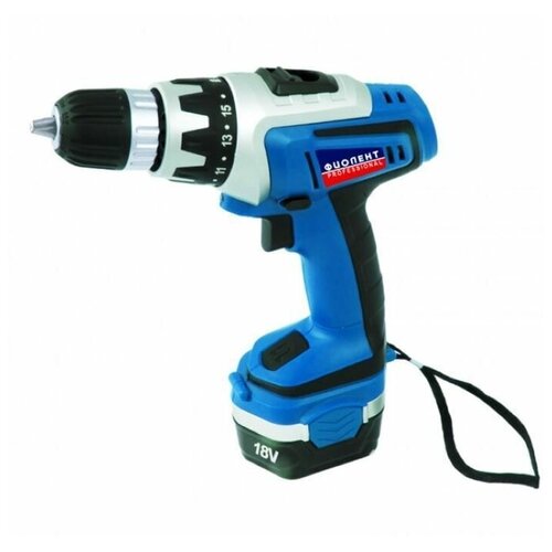 Аккумуляторная дрель-шуруповёрт Фиолент ДША1-10-РЭ3-18 ИДФР298114001-12 583500₽