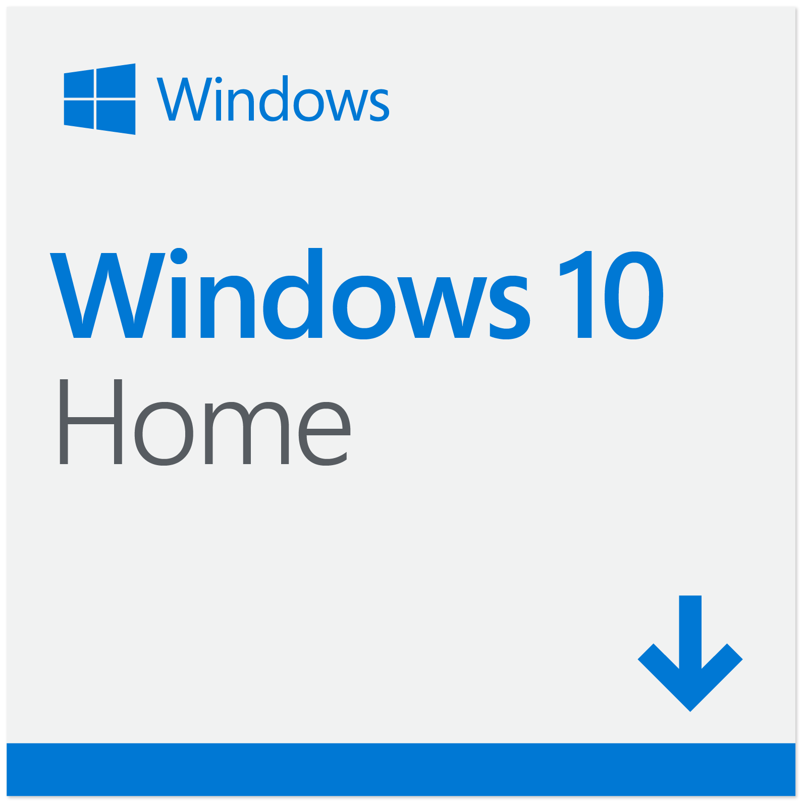 Microsoft Windows 10 Домашняя