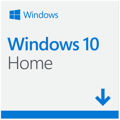 Microsoft Windows 10 Домашняя, только лицензия, мультиязычный, кол-во лицензий: 1, срок действия: бессрочная, электронный ключ
