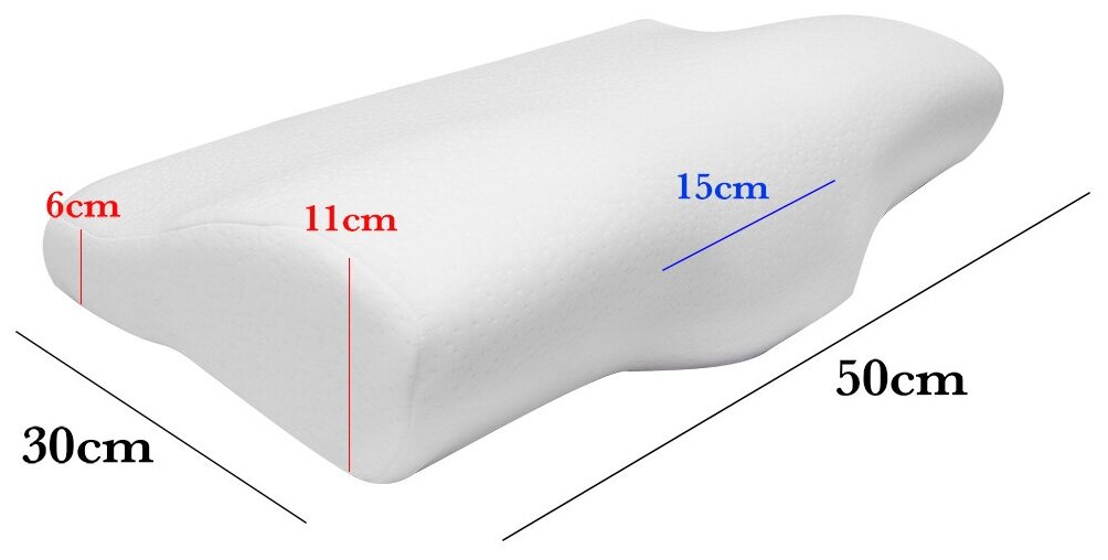 Ортопедическая подушка для сна INIMITA