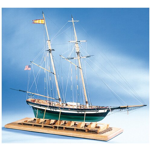 Сборная модель корабля Model Shipways (США), клиппер Pride Of Baltimore, М.1:64