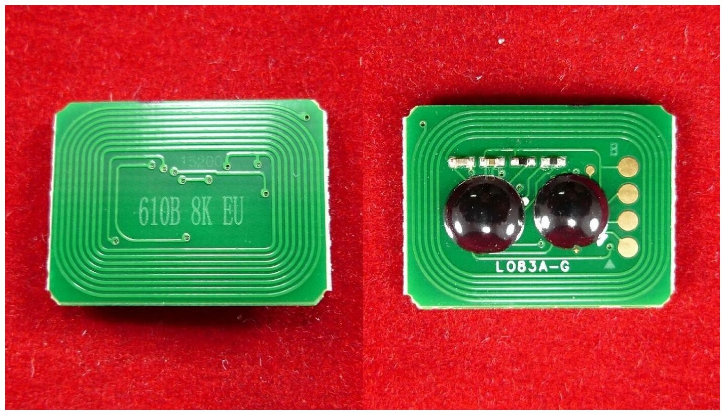 ELP ELP-CH-OC610K-8K чип (OKI C610) черный 8000 стр (совместимый)