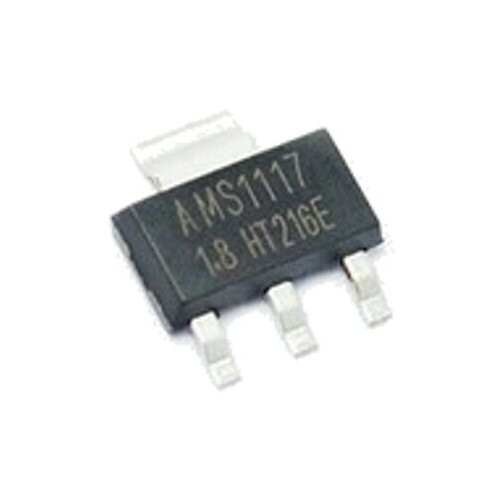 Микросхема AMS1117 1.8 10pcs ams1117 3 3v 5v power supply module ams1117 5 0v power module ams1117 3 3v