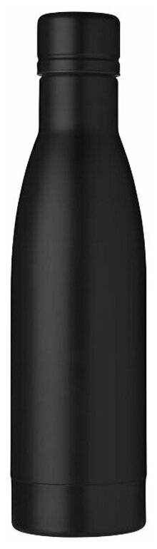 Вакуумная бутылка «Vasa» c медной изоляцией, черный - фотография № 3