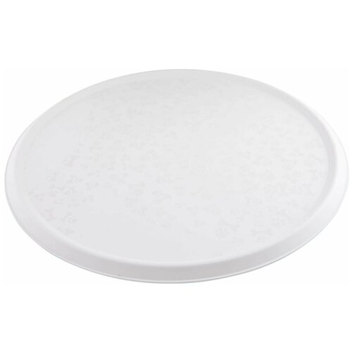 фото Коврик под миску lilli pet bone and more, ø32,5 см, белый