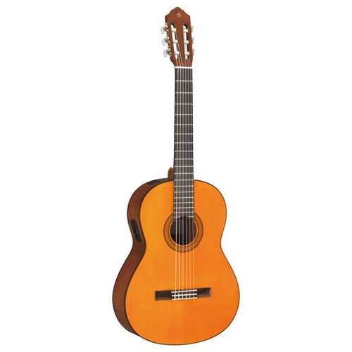 Классическая гитара со звукоснимателем Yamaha CGX102 ZE41480 классическая гитара со звукоснимателем yamaha cgx102 ze41480