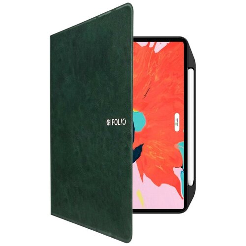 фото Чехол switcheasy coverbuddy folio lite для ipad pro 11" (2020) зелёный army green