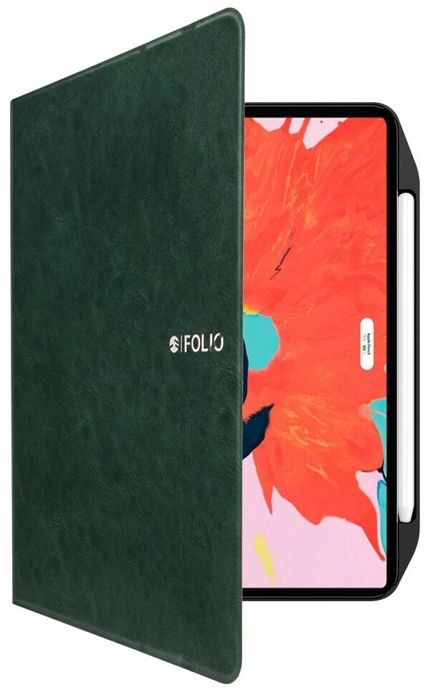 Чехол SwitchEasy Coverbuddy Folio Lite для iPad Pro 11" (2020) зелёный Army Green