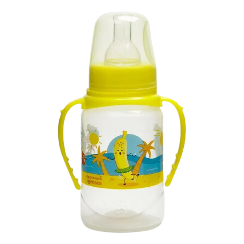 Бутылочка для кормления, Mum&Baby, Фрукты пляж, 150 мл