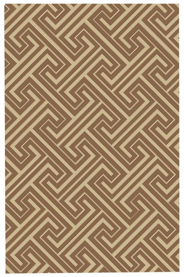 фото Ковер Люберецкие ковры Эко 77012 23 0.5х0.8 м