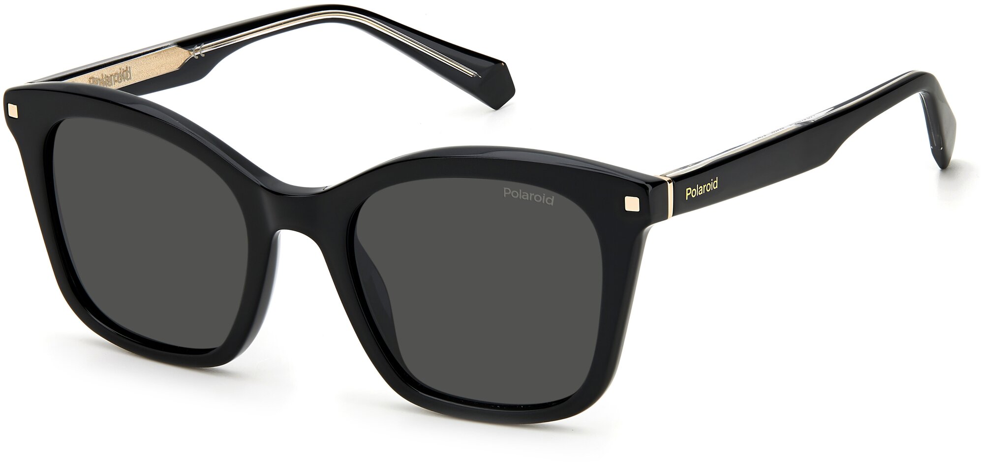 Солнцезащитные очки POLAROID 4110/S/X BLACK0751M9) 