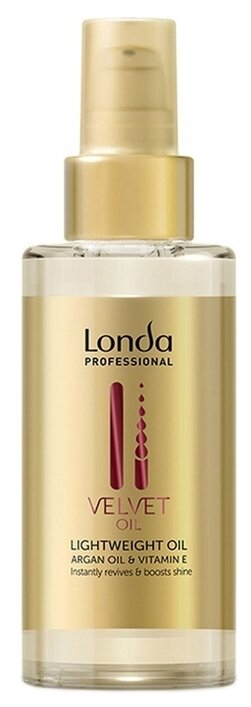 Londa Professional VELVET OIL Масло аргановое для волос без утяжеления, 100 мл, бутылка