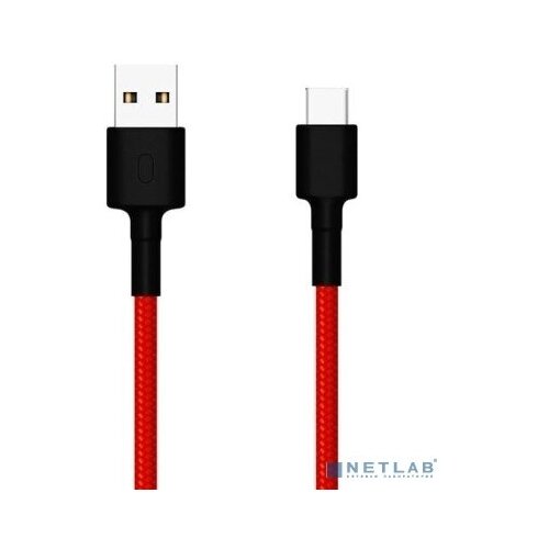 кабель xiaomi usb a Кабель xiaomi usb a-->type-c 1m braided wire version red