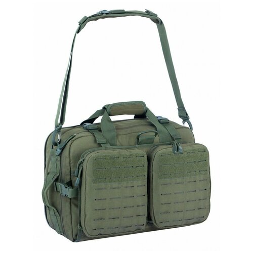 фото Тактическая сумка-рюкзак gongtex navigator backpack, 18л, арт 0307, цвет олива, (olive)