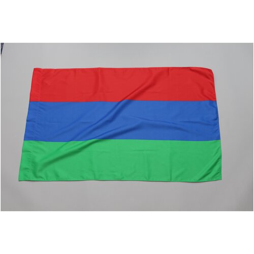 Флаг Карелия 70х105, (полиэфир, карман слева), юнти флаг дагестан 90х135 см полиэфир карман слева юнти