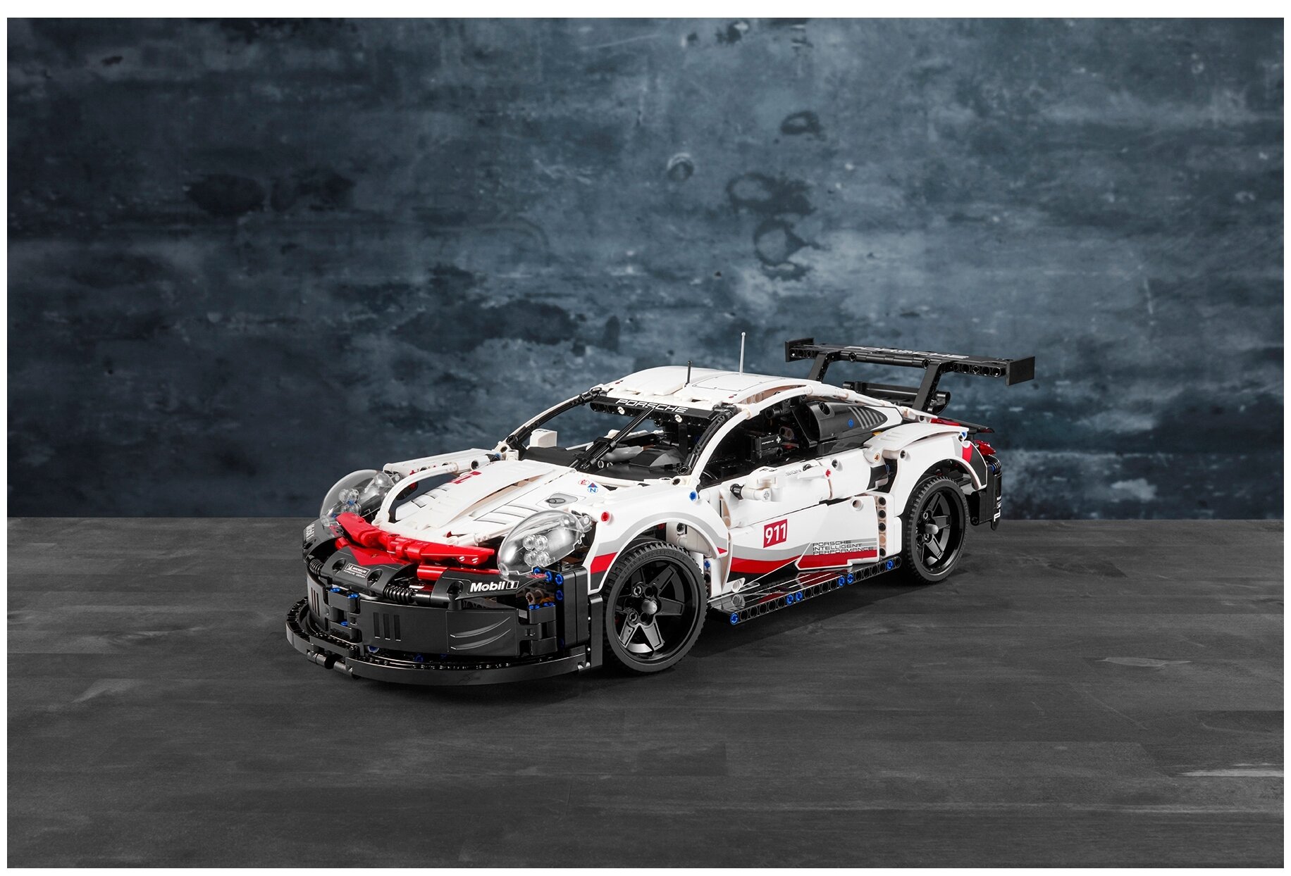 Lego Technic 42096 Preliminary GT Race Car Конструктор - фото №14
