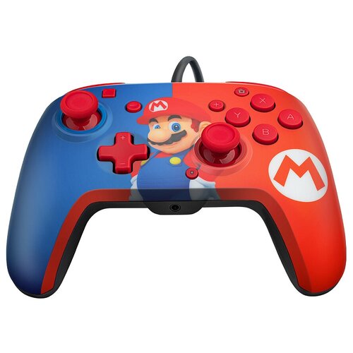 Геймпад проводной PDP Faceoff Mario для Nintendo Switch 272500₽