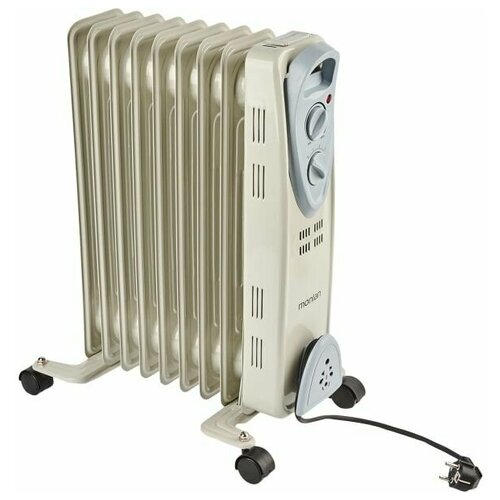 Обогреватель масляный Monlan MS-20 U с механическим термостатом 2000 Вт 429000₽