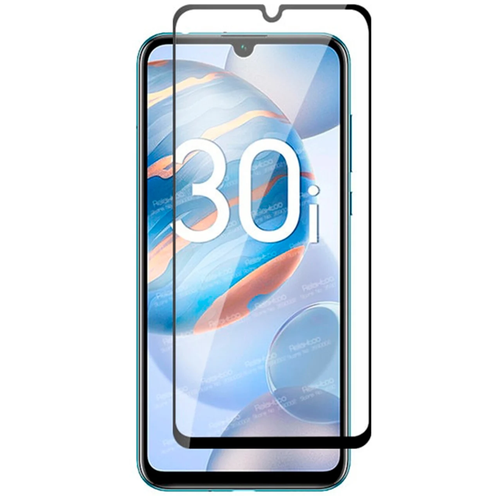 Защитное стекло для Honor 30i/Huawei Y8P/Стекло на Хонор 30i/Хуавей Y8P гидрогелевая защитная плёнка для huawei y8p матовая не стекло на дисплей для телефона