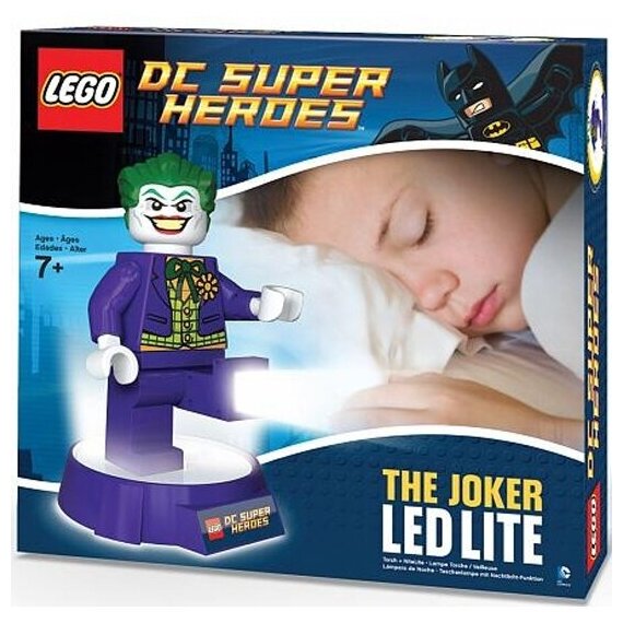 Игрушка-лампа LEGO® LGL-TOB19 ночник Joker - фотография № 9