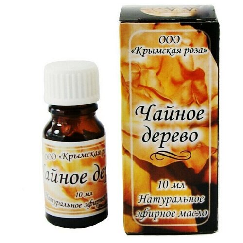 Эфирное масло Чайное дерево Крымская роза 10 мл