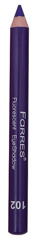 Farres Карандаш для век c неоновым эффектом Fluorescent Eyeshadow MB020, оттенок 102
