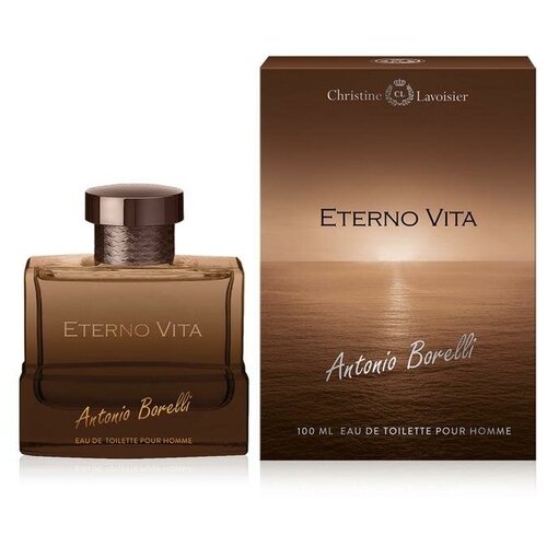 Christine Lavoisier Parfums Antonio Borelli Eterno Vita Туалетная вода мужская 100мл