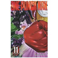 Манга One-Punch Man. Кн. 11. ONE