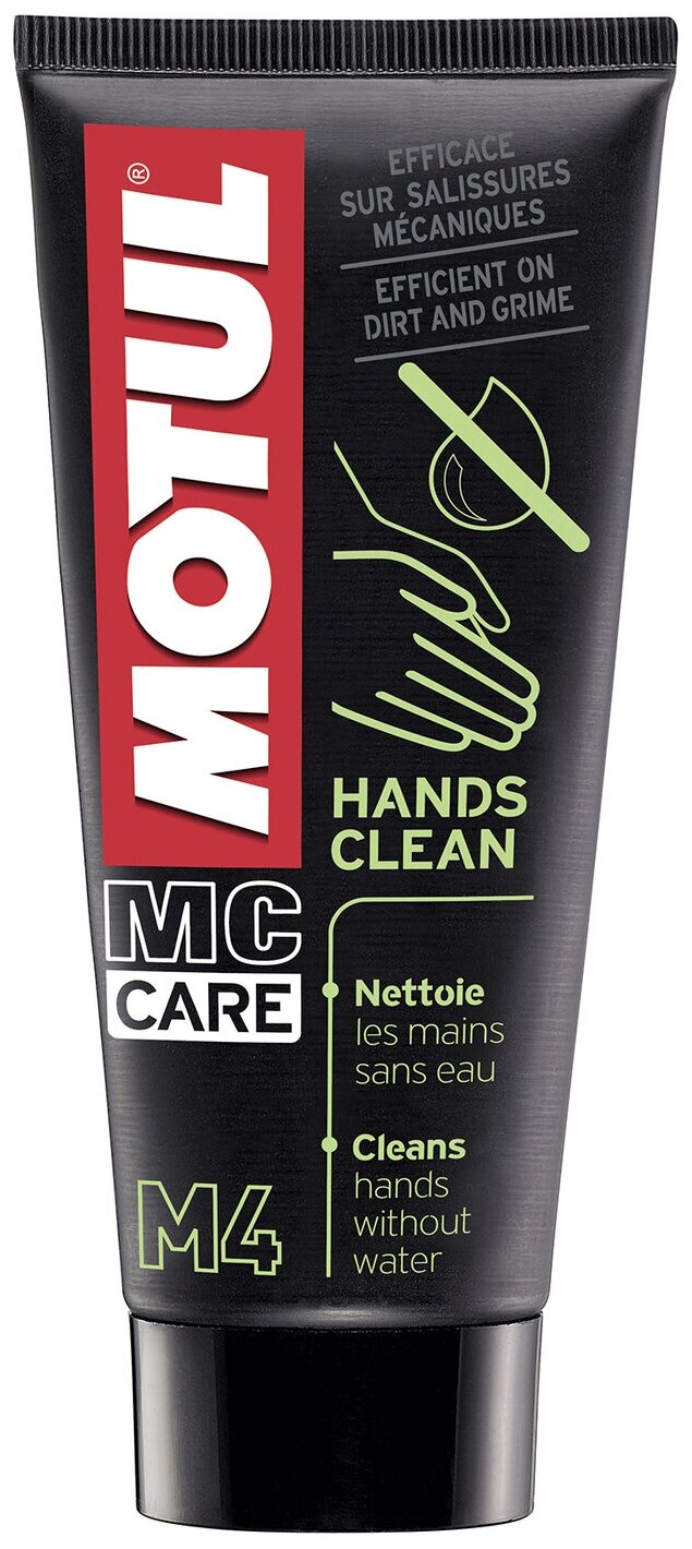 Средство для очистки рук MOTUL M4 HANDS CLEAN 0.1 л.