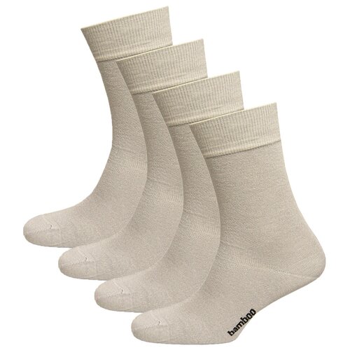 Носки STATUS, 4 пары, размер 25, серый носки status 3 пары размер 25 серый