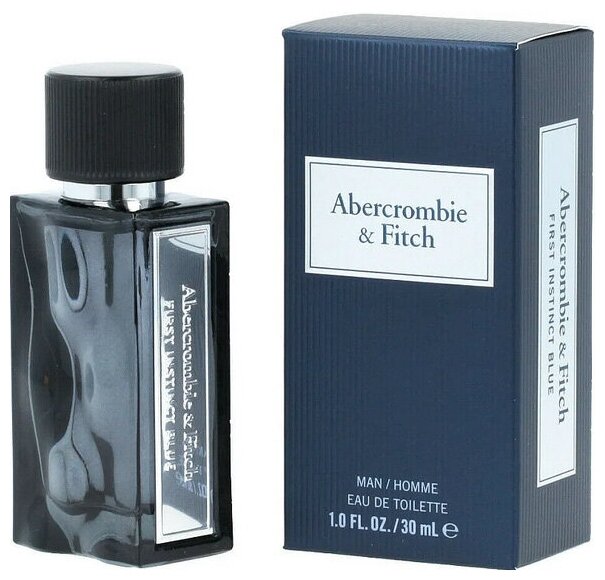 Abercrombie & Fitch Мужской First Instinct Blue Туалетная вода (edt) 30мл